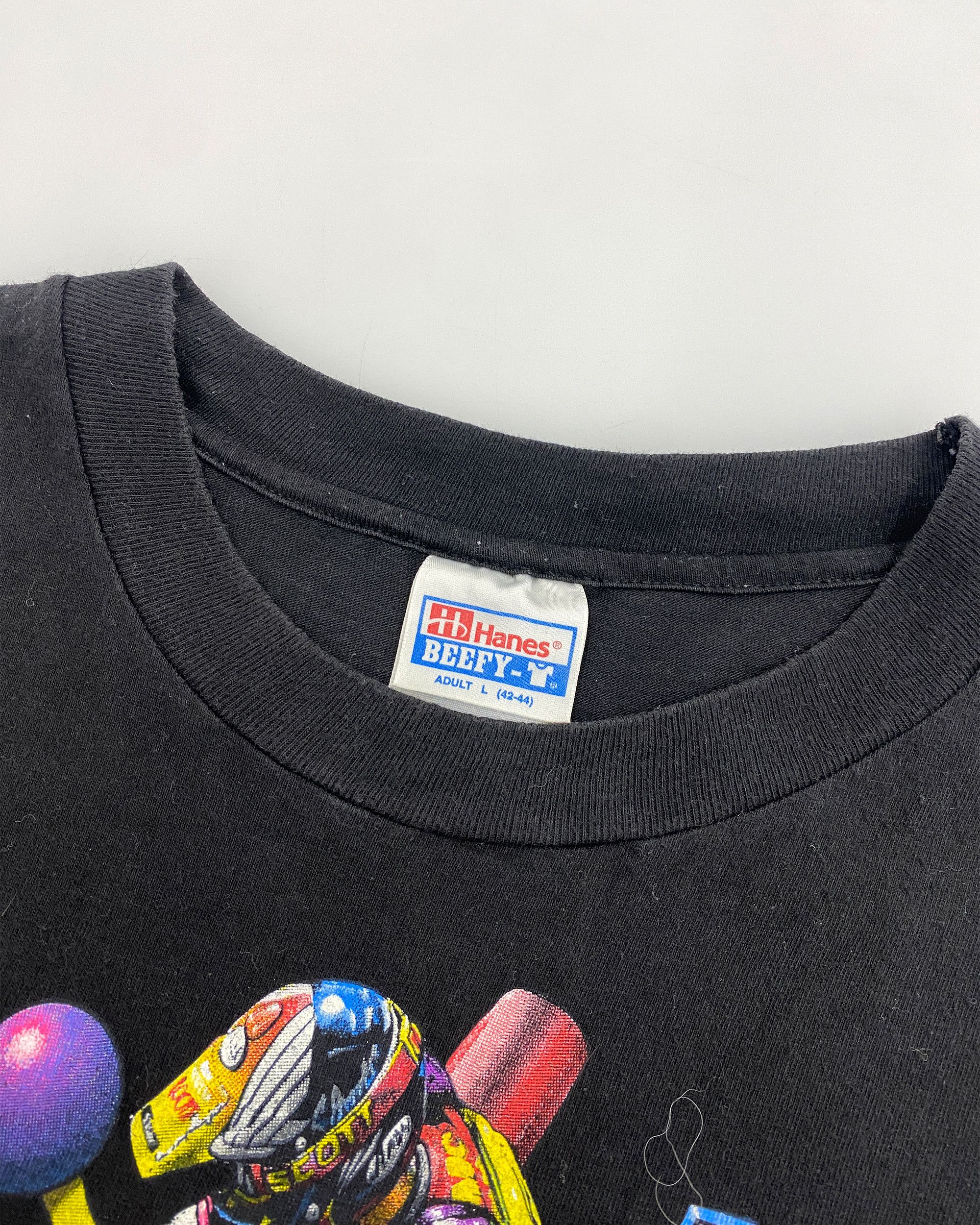 Vintage 1996 Unadilla Motocross Graphic Single Stitched T-Shirt Size US L / EU 52-54 / 3 - 5 Thumbnail