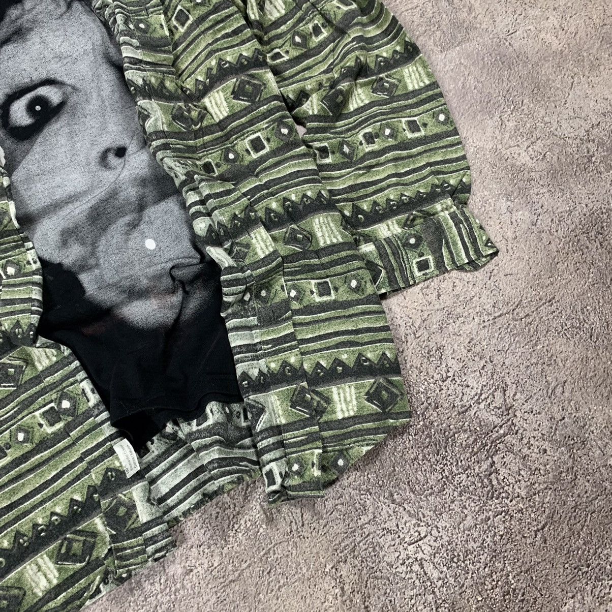 Vintage Vintage 90s Graphic Tee All Over Print Streetwear Oversized Size US L / EU 52-54 / 3 - 3 Thumbnail