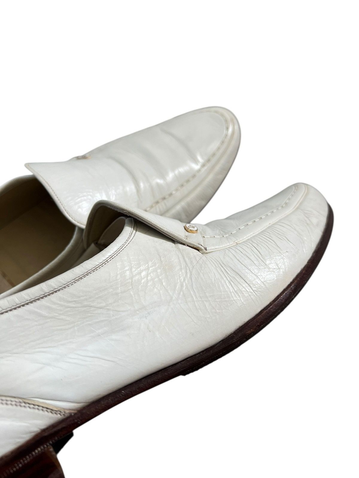 Christian Dior Monsieur 1980s Christian Dior Monsieur Leather Loafers Size US 8 / EU 41 - 15 Thumbnail