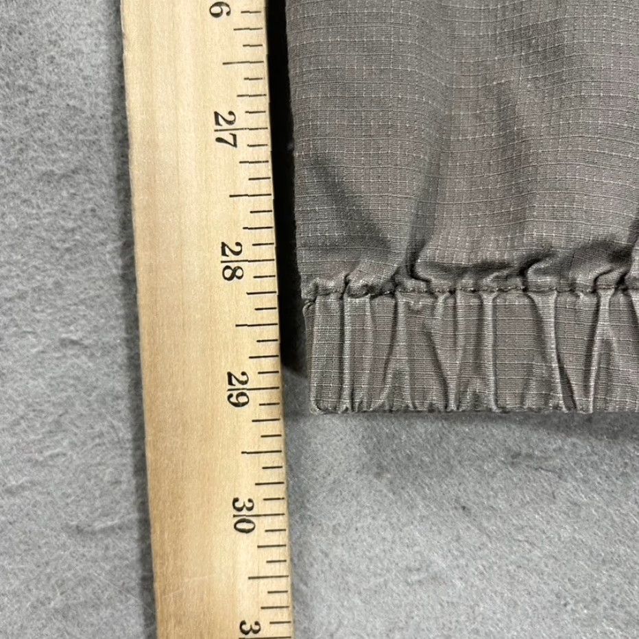 Vuori Vuori Pants Mens Large Gray Beige Cotton Jogger Traveler V434 - Activewear Pockets Adjustable Waist Tapered Regular Inseam 30" Men’s Pants Size US 33 - 7 Thumbnail