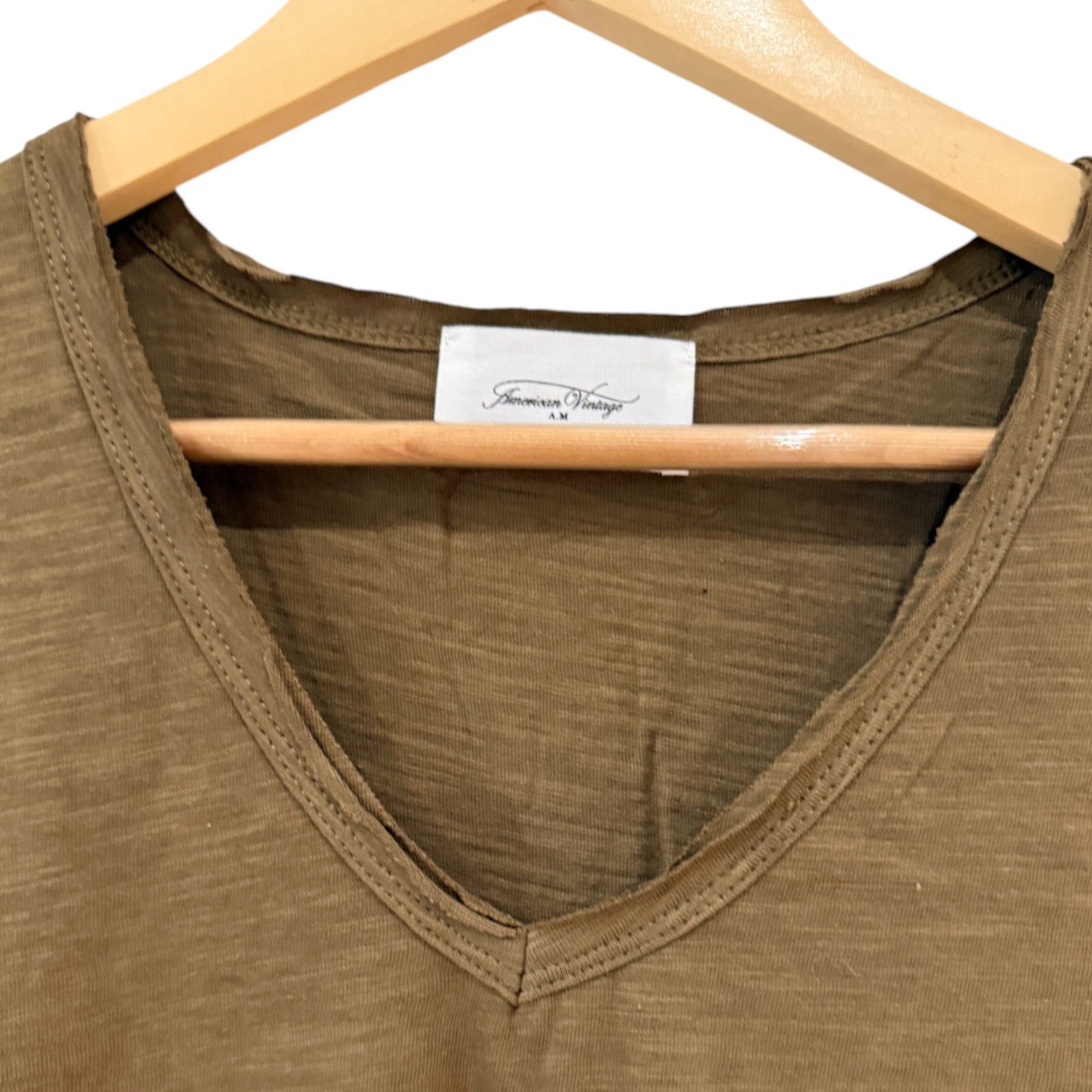 Designer American Vintage T shirt Size L / US 10 / IT 46 - 5 Thumbnail