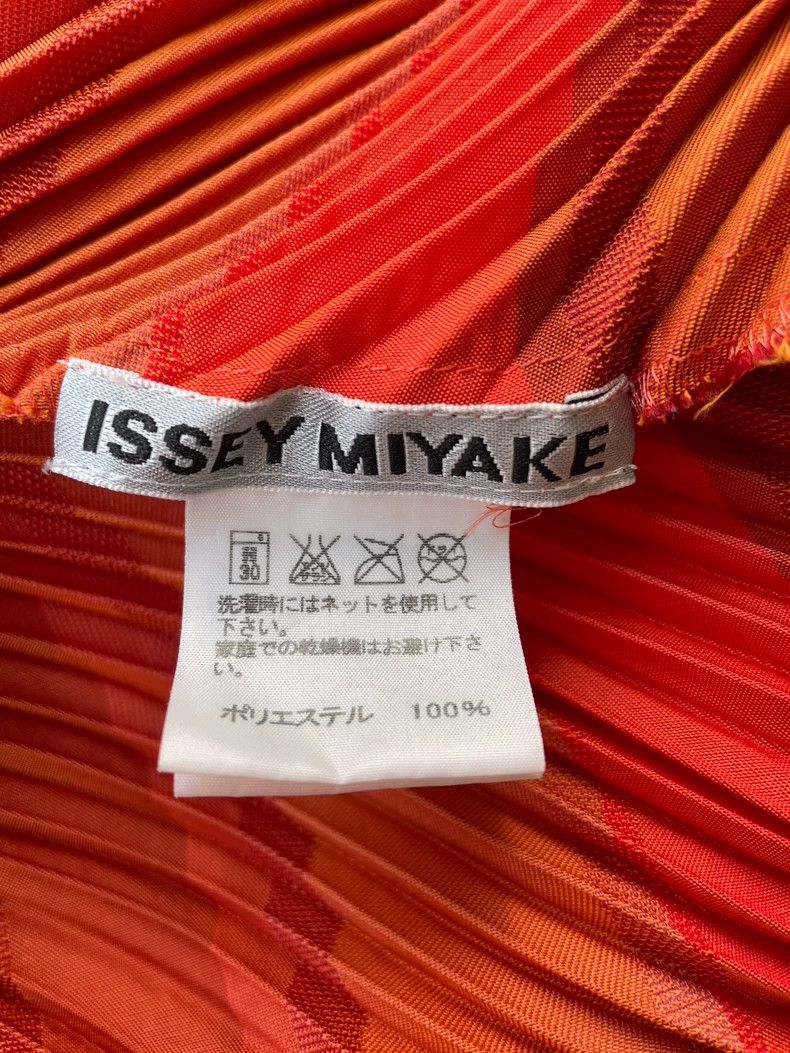 Issey Miyake Issey Miyake size:2 Orange-red main line rainbow coat wind Size M / US 6-8 / IT 42-44 - 8 Thumbnail