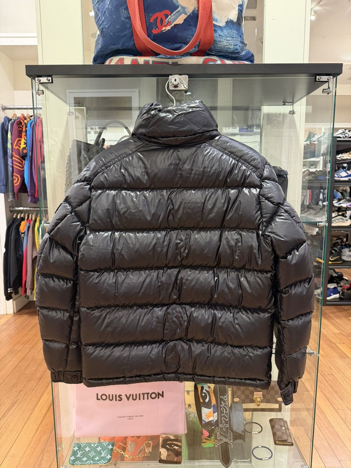 Moncler Moncler Maya Guibbotto Down Jacket- Black Size US S / EU 44-46 / 1 - 2 Thumbnail