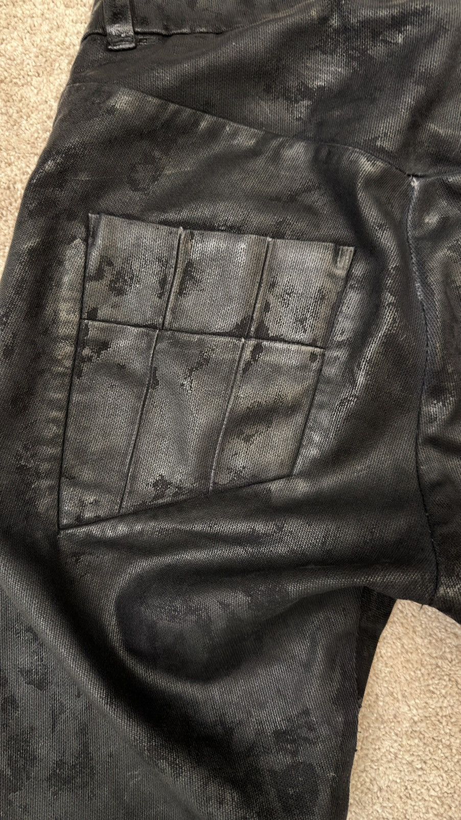 Boris Bidjan Saberi BBS P13 RF Pants AW14-15 Size US 32 / EU 48 - 5 Thumbnail