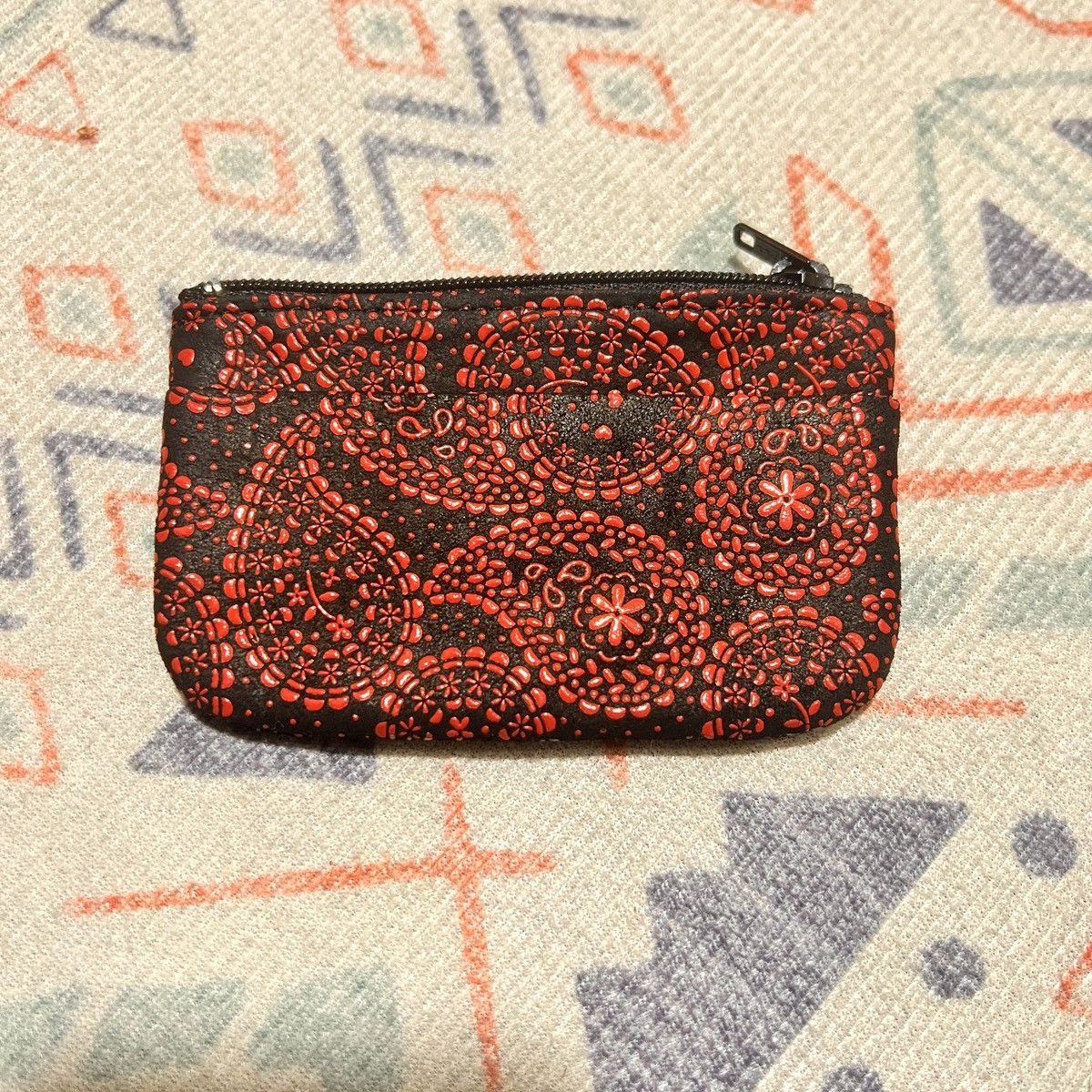 Other Paisley Design Coin Small Bag Size ONE SIZE - 1 Thumbnail