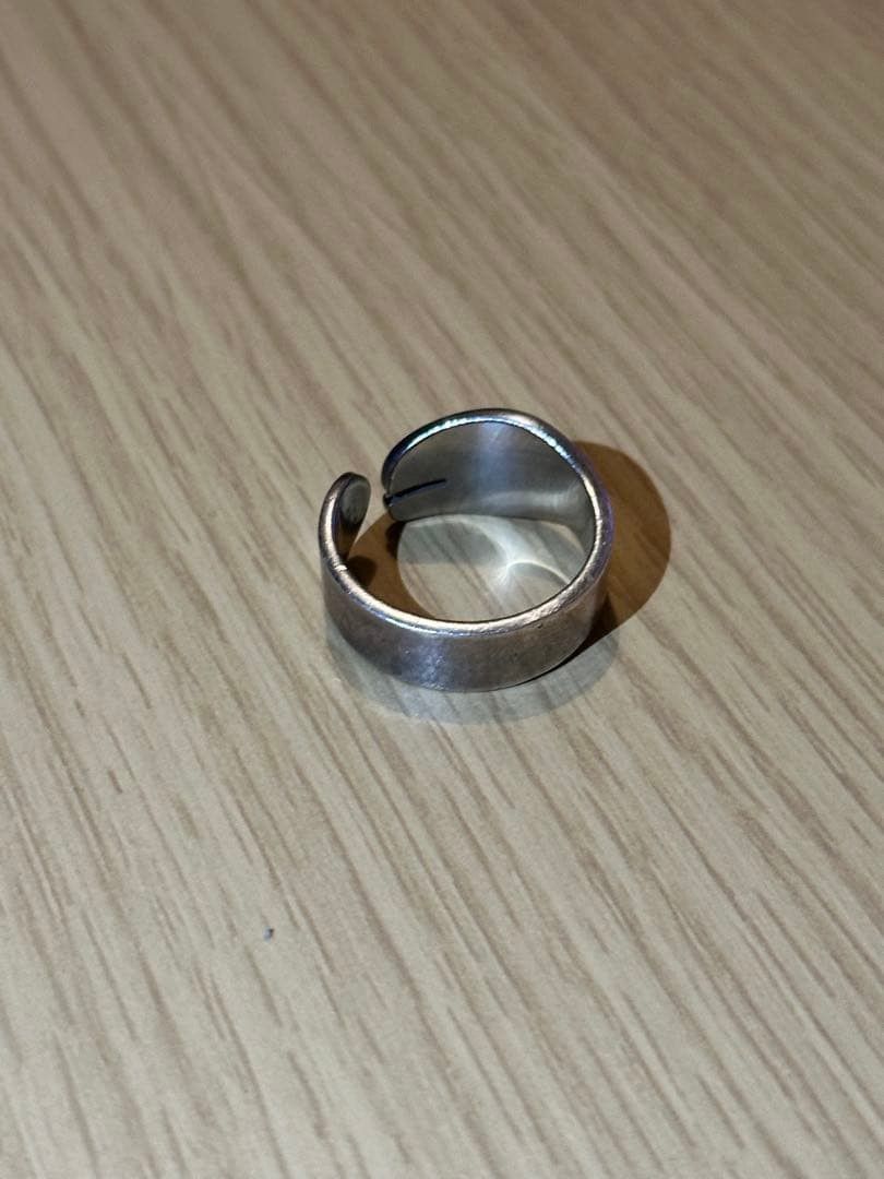 Maison Margiela .925 Silver Tabi Ring Size ONE SIZE - 3 Thumbnail