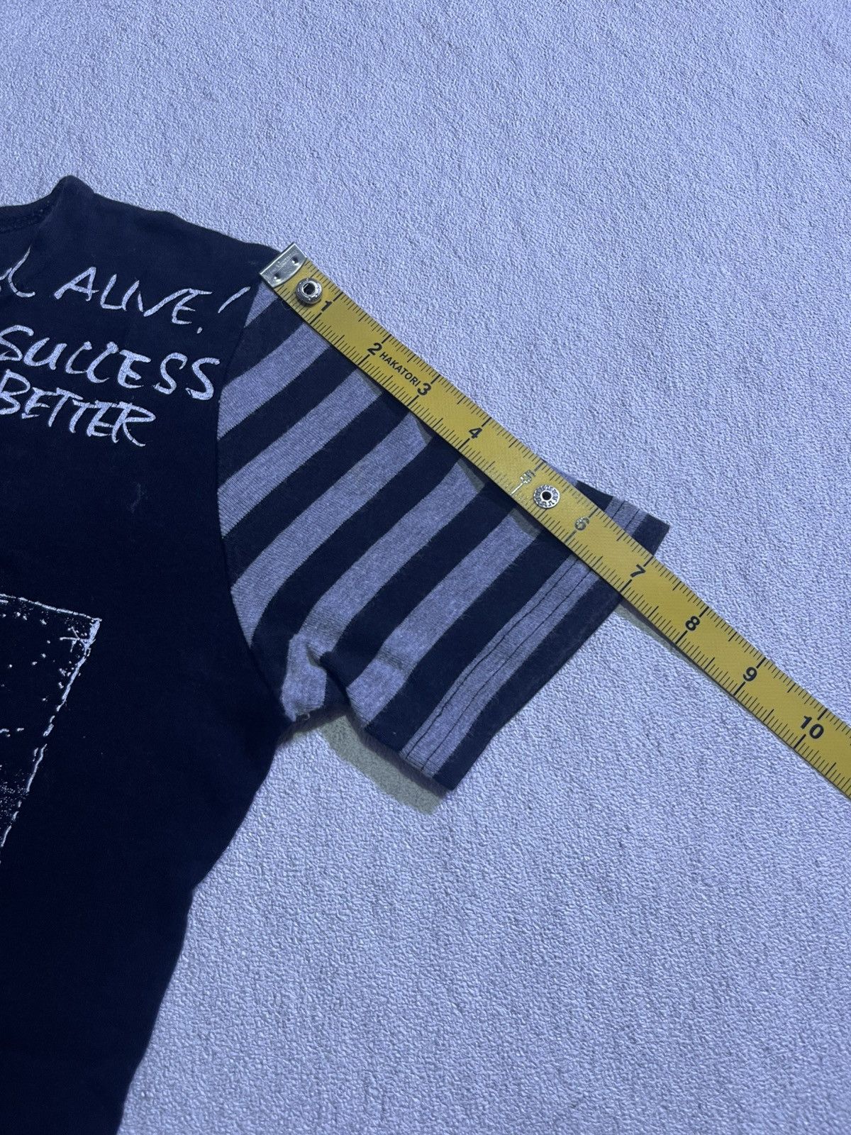 Hysteric Glamour Y2K GIPSY BLUE IFSIXWASNINE STYLE TSHIRT Size M / US 6-8 / IT 42-44 - 10 Thumbnail