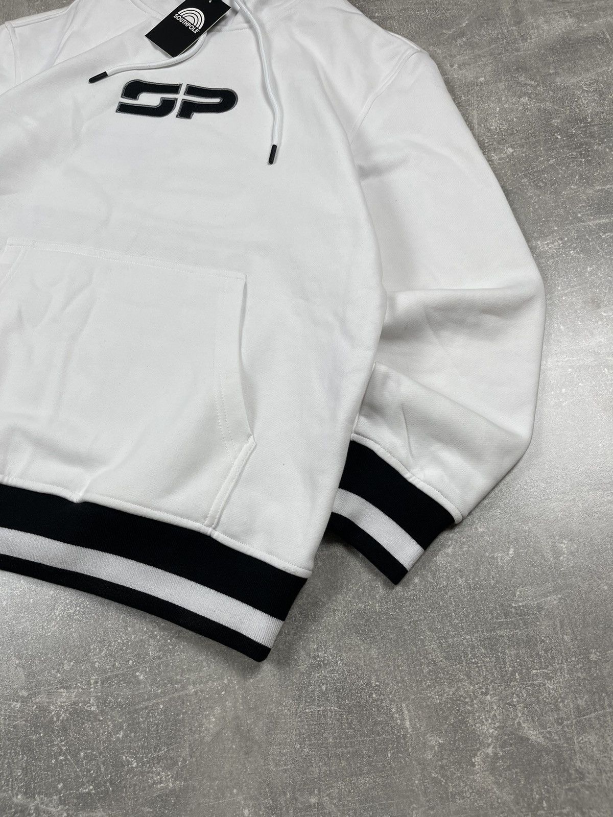 Southpole × Vintage Southpole NWT USA Big Logo White Y2K 00s Vintage Hoodie Size US L / EU 52-54 / 3 - 7 Thumbnail