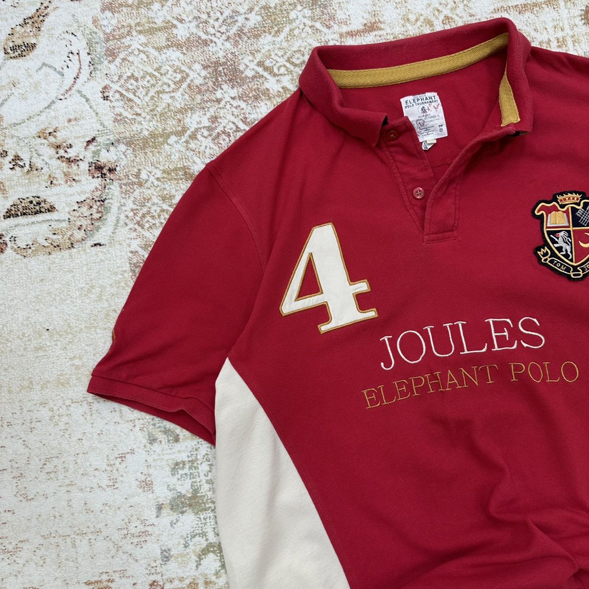 Designer × Vintage Vintage Tom Joule Elephant Polo Tournament T-shirts Y2K Size US XL / EU 56 / 4 - 6 Thumbnail