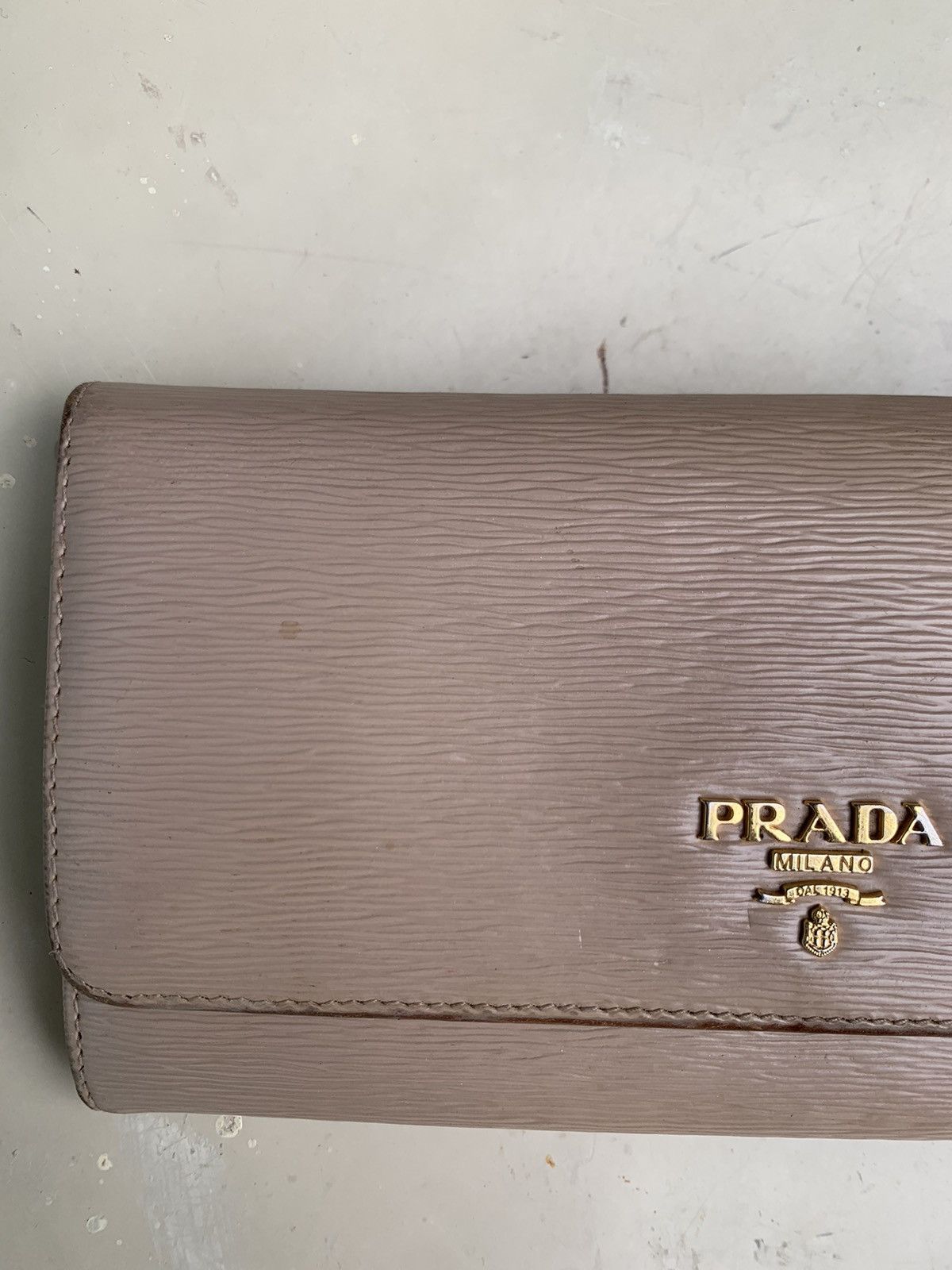 Prada Vitello Continental Flap Wallet Size ONE SIZE - 2 Thumbnail