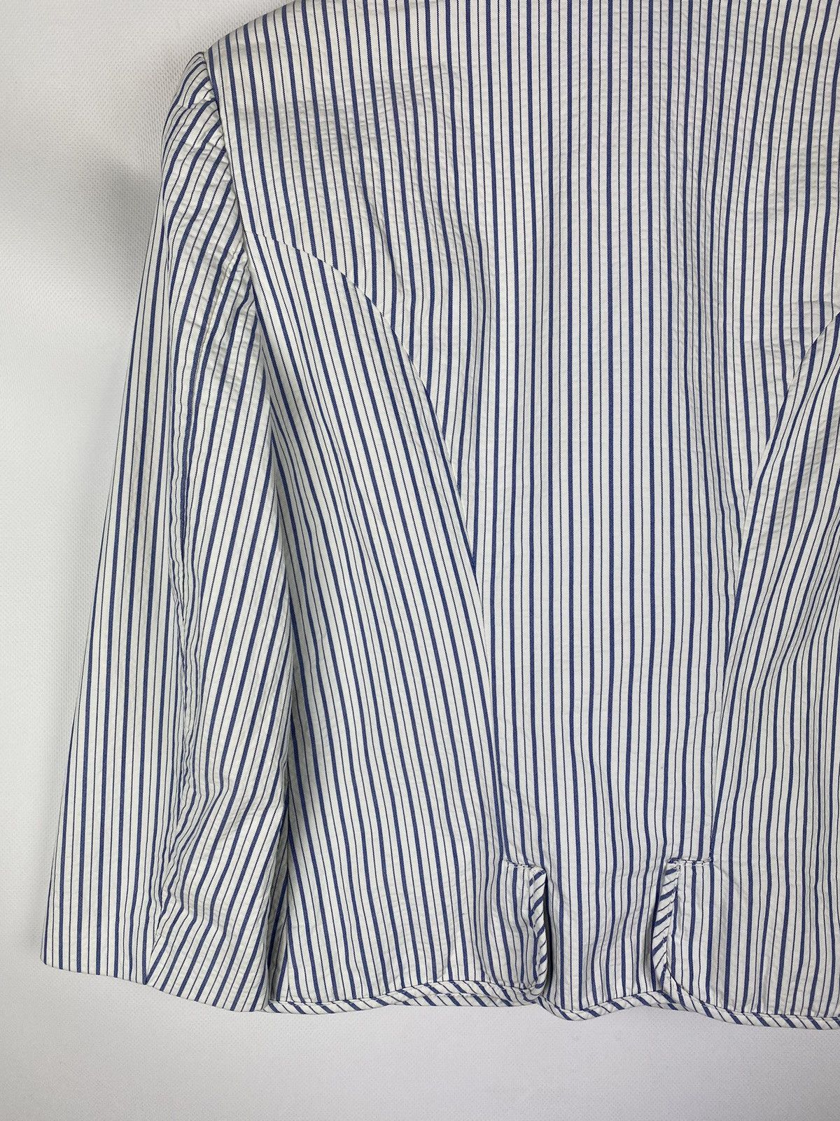 Alexander McQueen × MCQ Mcq Alexander McQueen ladies striped blazer jacket size 44 Size M / US 6-8 / IT 42-44 - 19 Thumbnail