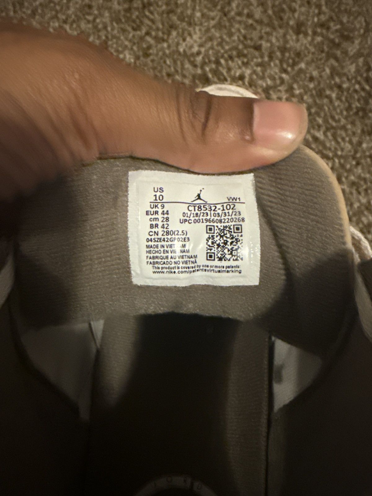 Jordan Brand jordan 3 “palimino” Size US 10 / EU 43 - 6 Thumbnail