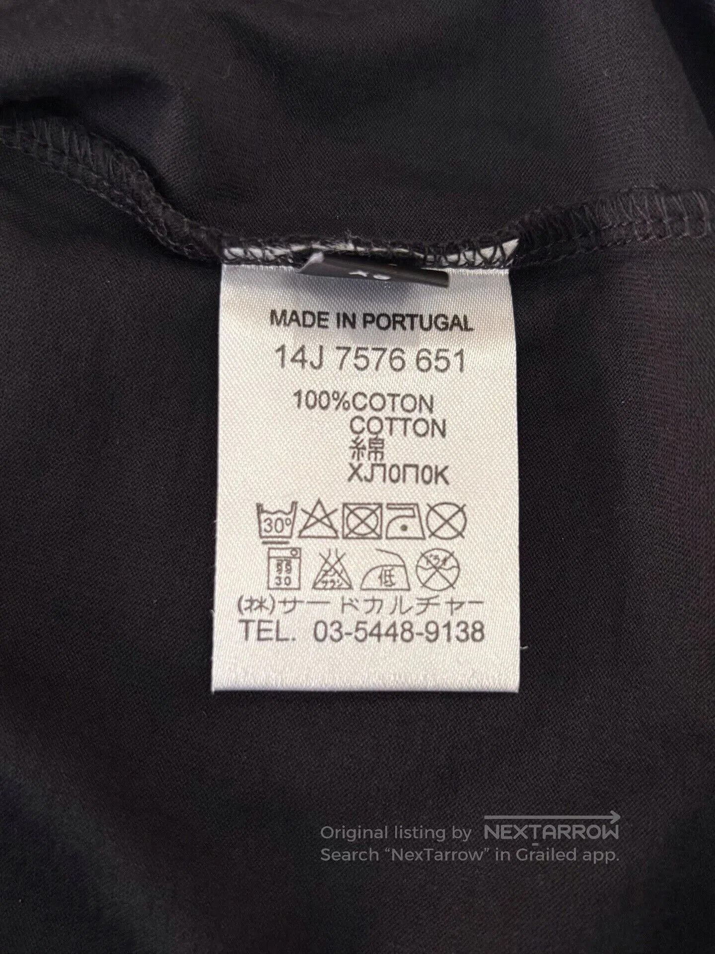 Givenchy Givenchy Colorful Racing Logo Men's Black Tee. Size US XS / EU 42 / 0 - 7 Thumbnail