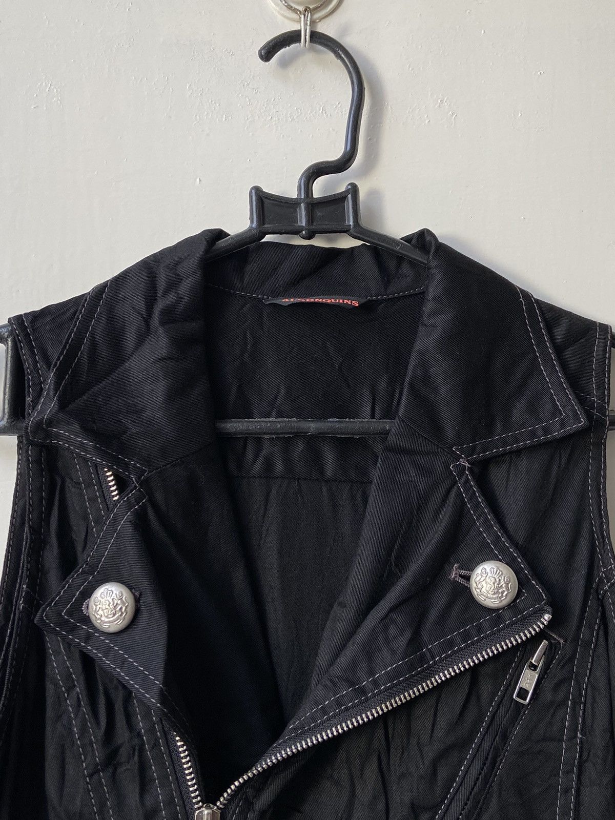 Designer × Japanese Brand × Seditionaries ALGONQUINS Black Dress Size XS / US 0-2 / IT 36-38 - 4 Thumbnail