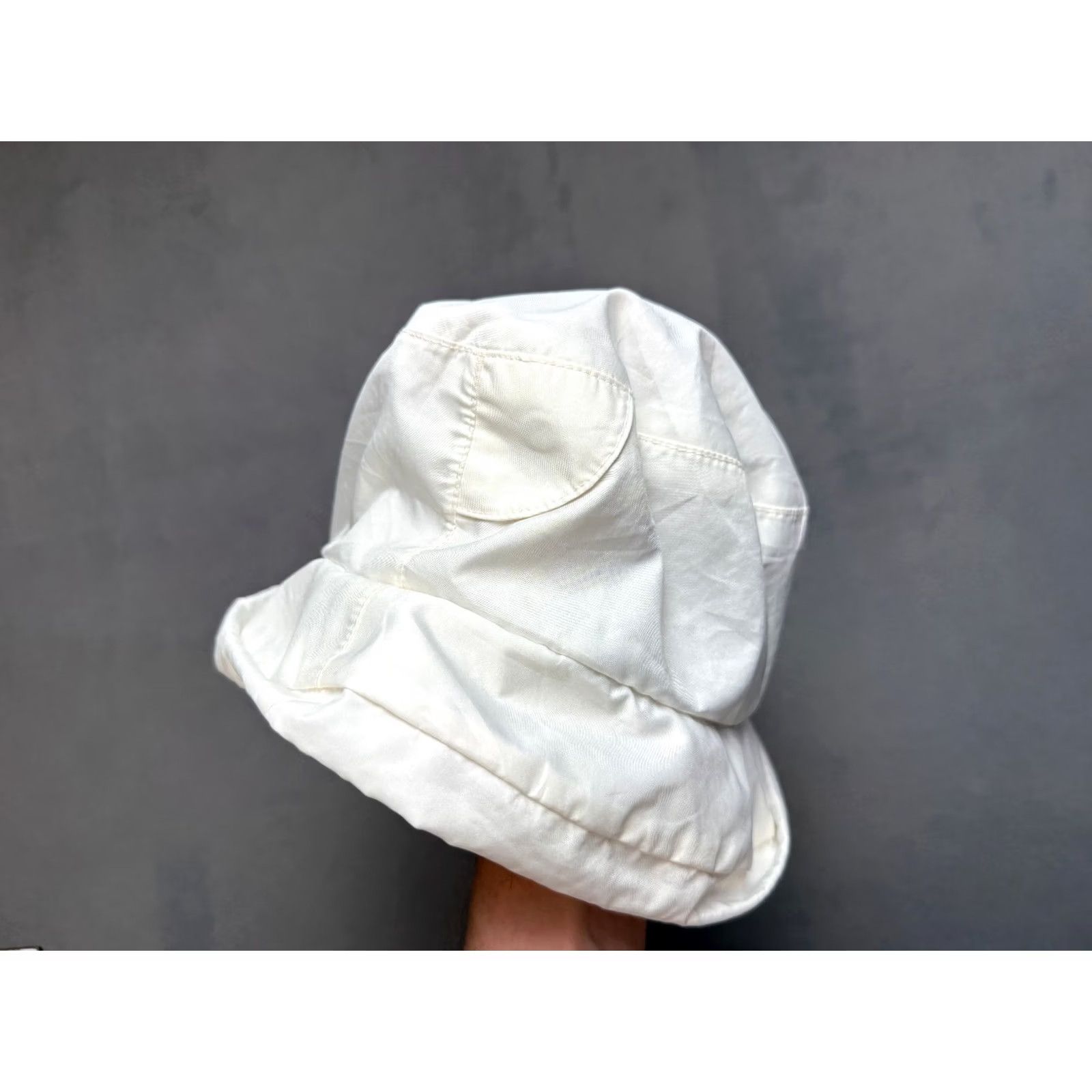 Conte of Florence Conte of Florence White Bucket Hat One Size Men XS? Size ONE SIZE - 4 Thumbnail