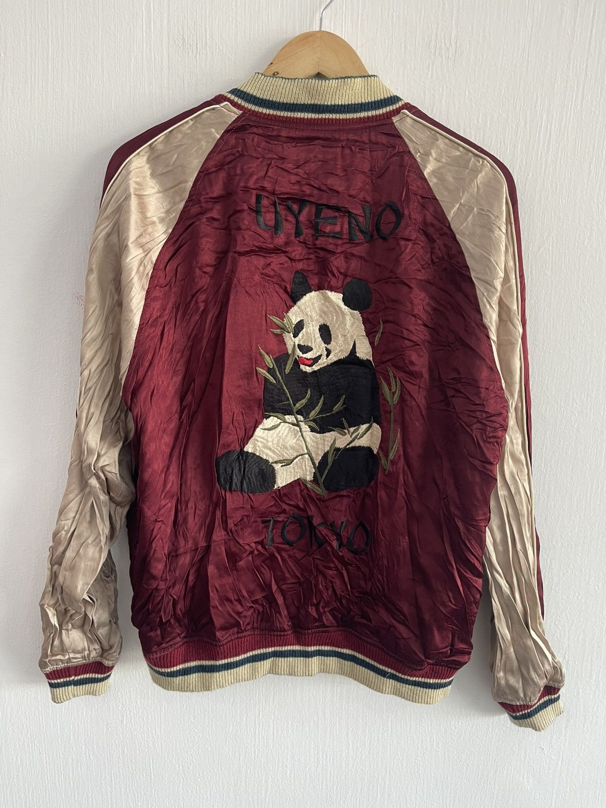 Japanese Brand Houston Sukajan Souvenier Jacket Reversible Size US XL / EU 56 / 4 - 4 Thumbnail