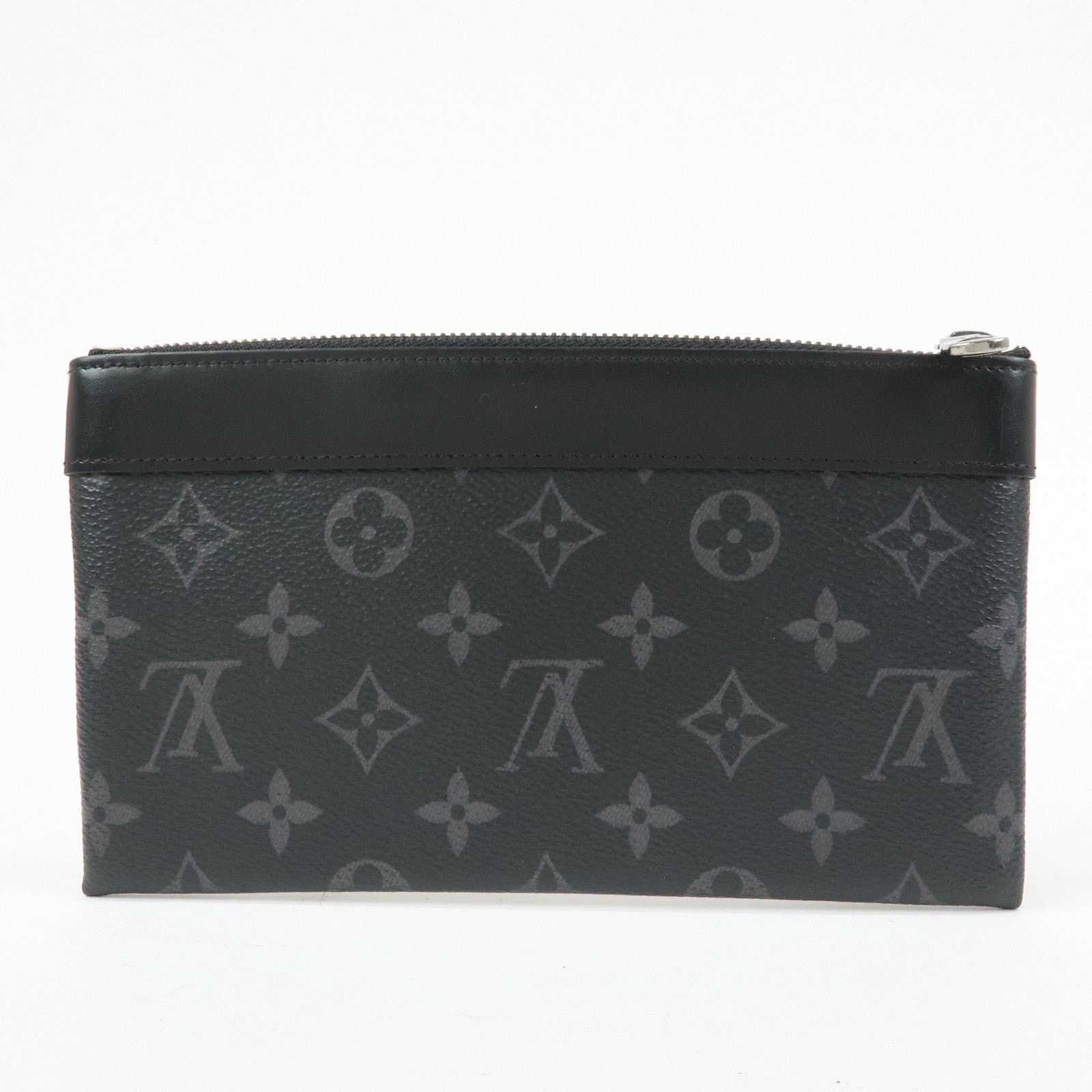 Louis Vuitton Louis Vuitton Monogram Eclipse Pochette Discovery PM Pouch Size ONE SIZE - 2 Thumbnail