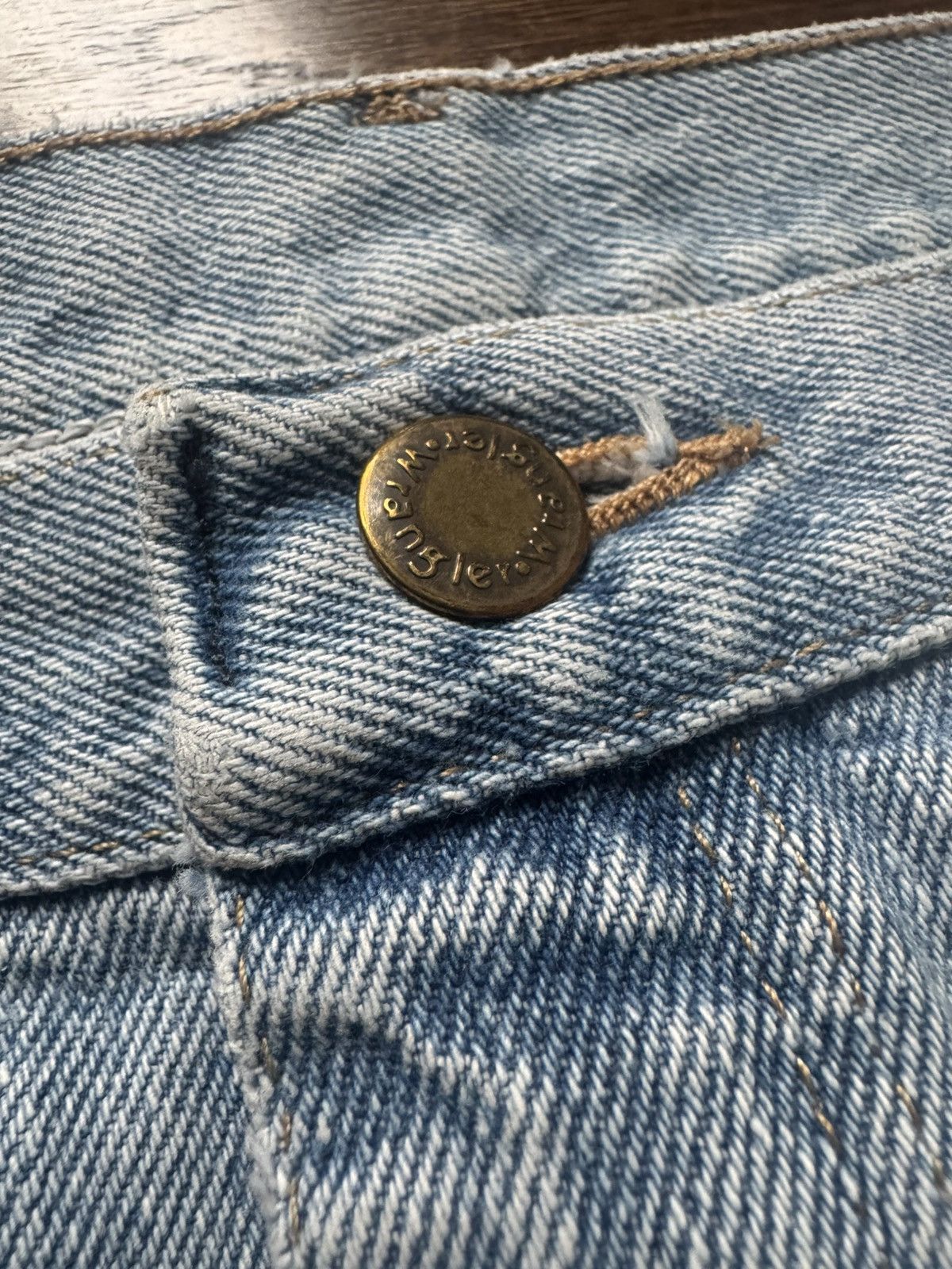 Vintage × Wrangler Vintage wrangler denim pant Size US 34 / EU 50 - 2 Thumbnail