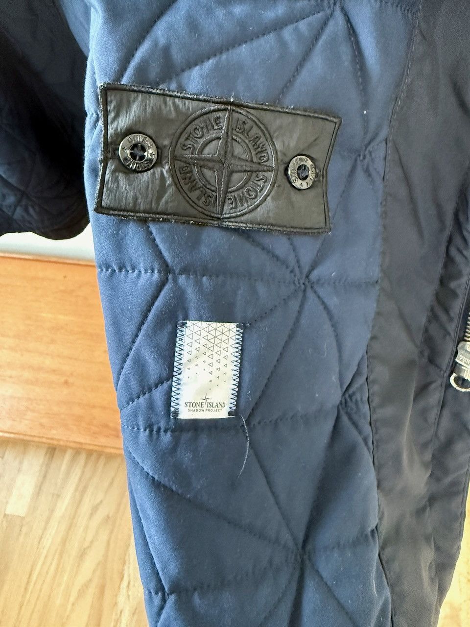 Stone Island Shadow Project Car Coat in Navy Shadow Project AW 15/16 Size US M / EU 48-50 / 2 - 6 Thumbnail
