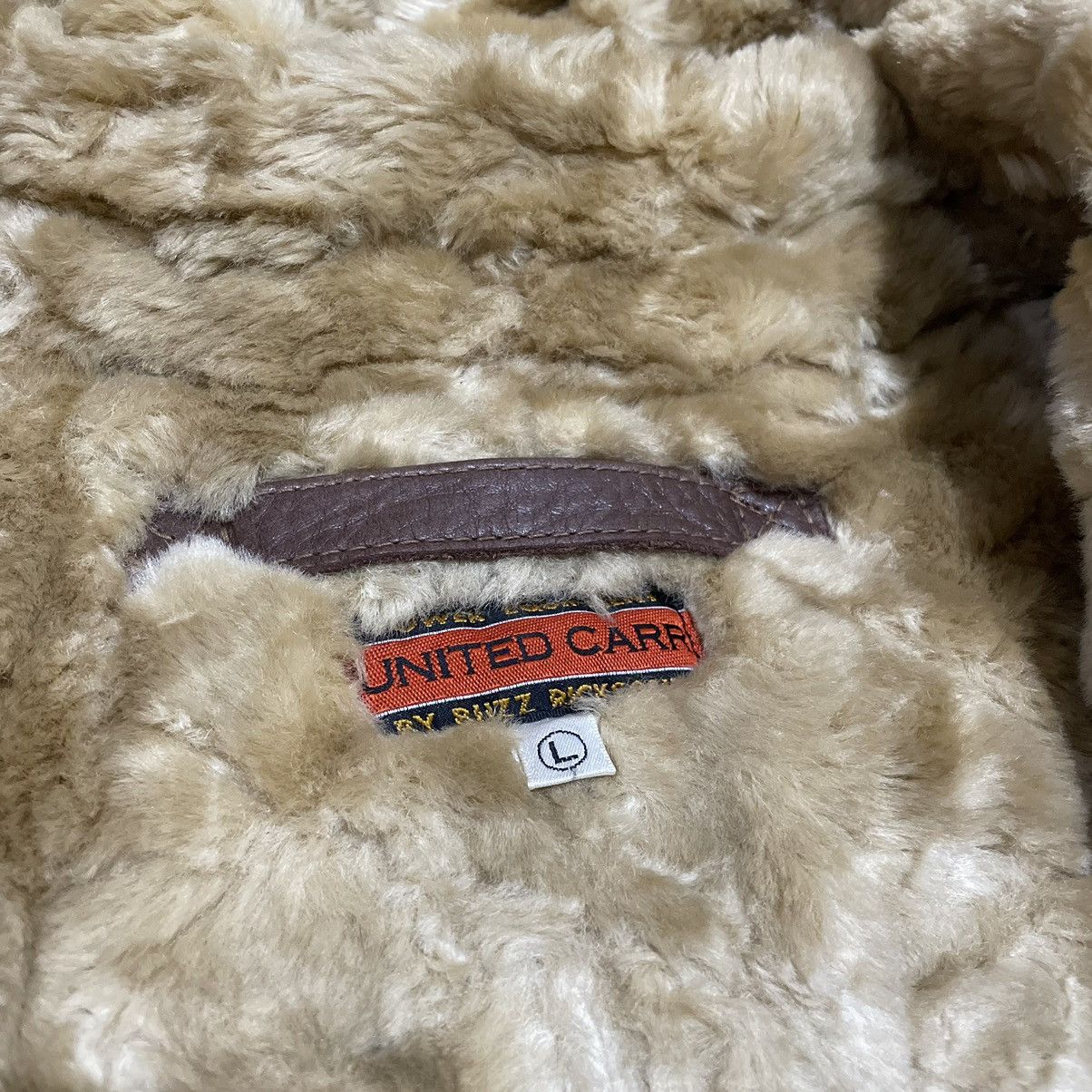 Buzz Rickson's Buzz Rickson's Type B-7 Shearling Leather Jacket Horsehide Size US L / EU 52-54 / 3 - 10 Thumbnail