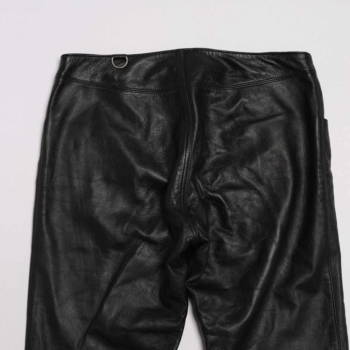 Harley Davidson Harley Davidson Motor Biker Leather Pants Black zip Size 28" / US 6 / IT 42 - 10 Thumbnail