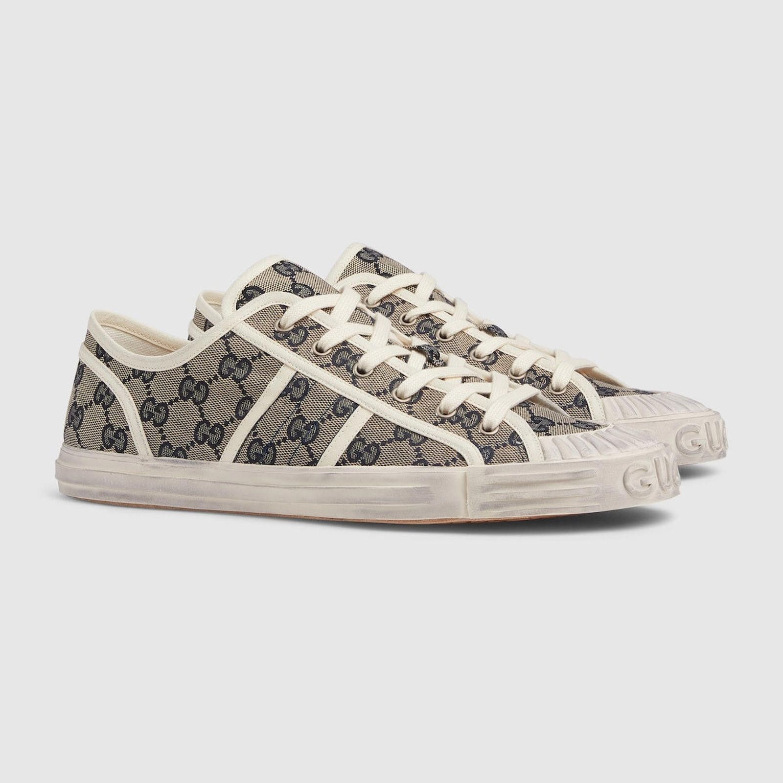 Gucci Gucci Original GG Canvas Sneakers Size US 5.5 / EU 38 - 2 Thumbnail