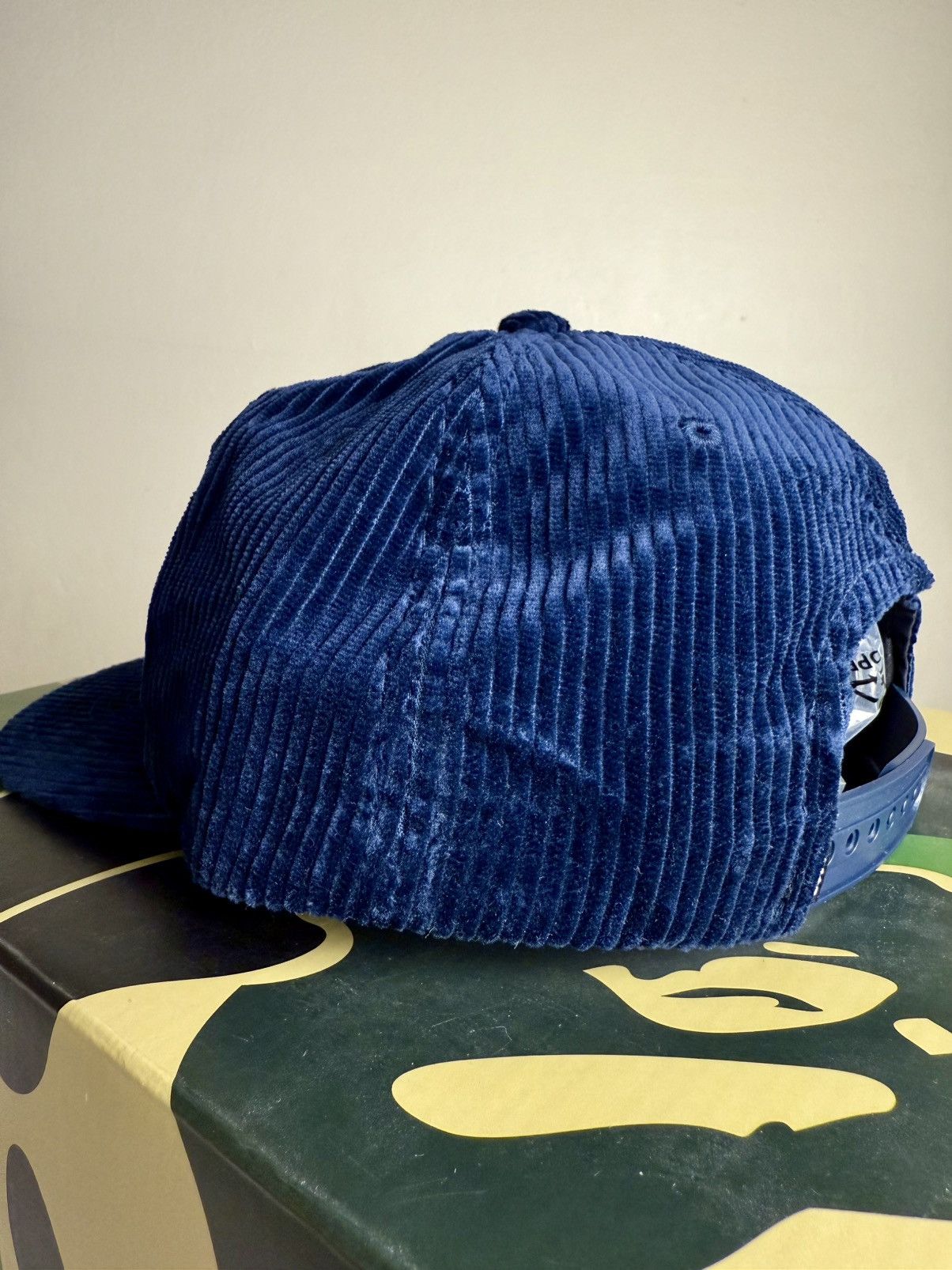 Palace Palace Corduroy 6 Panel Navy Hat Brand New Size ONE SIZE - 6 Thumbnail