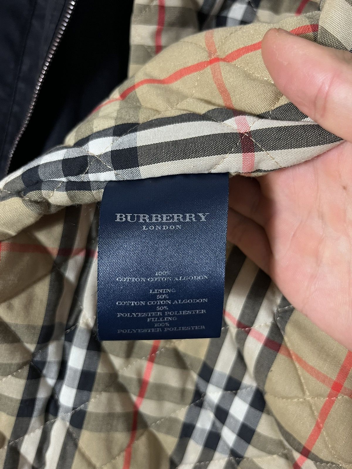 Burberry Burberry Waxed Jacket (detachable hood) Size US L / EU 52-54 / 3 - 7 Thumbnail