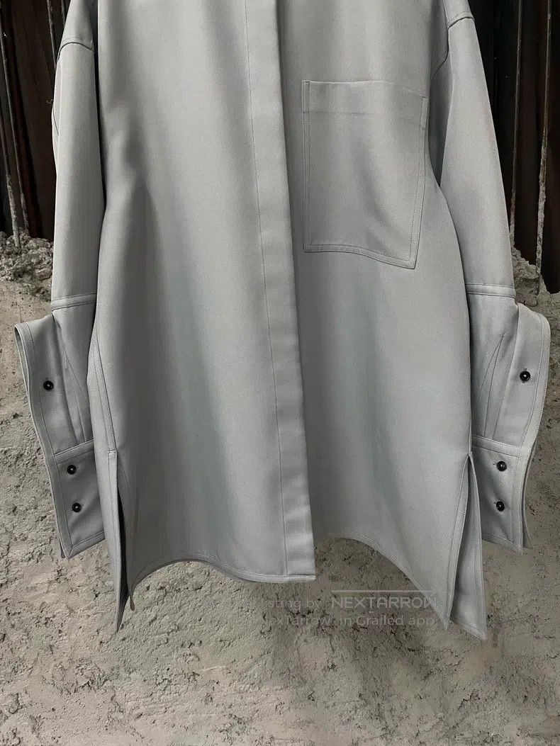 Jil Sander Jil Sander size 32 Solid color shirt in silhouette Size US XXS / EU 40 - 4 Thumbnail