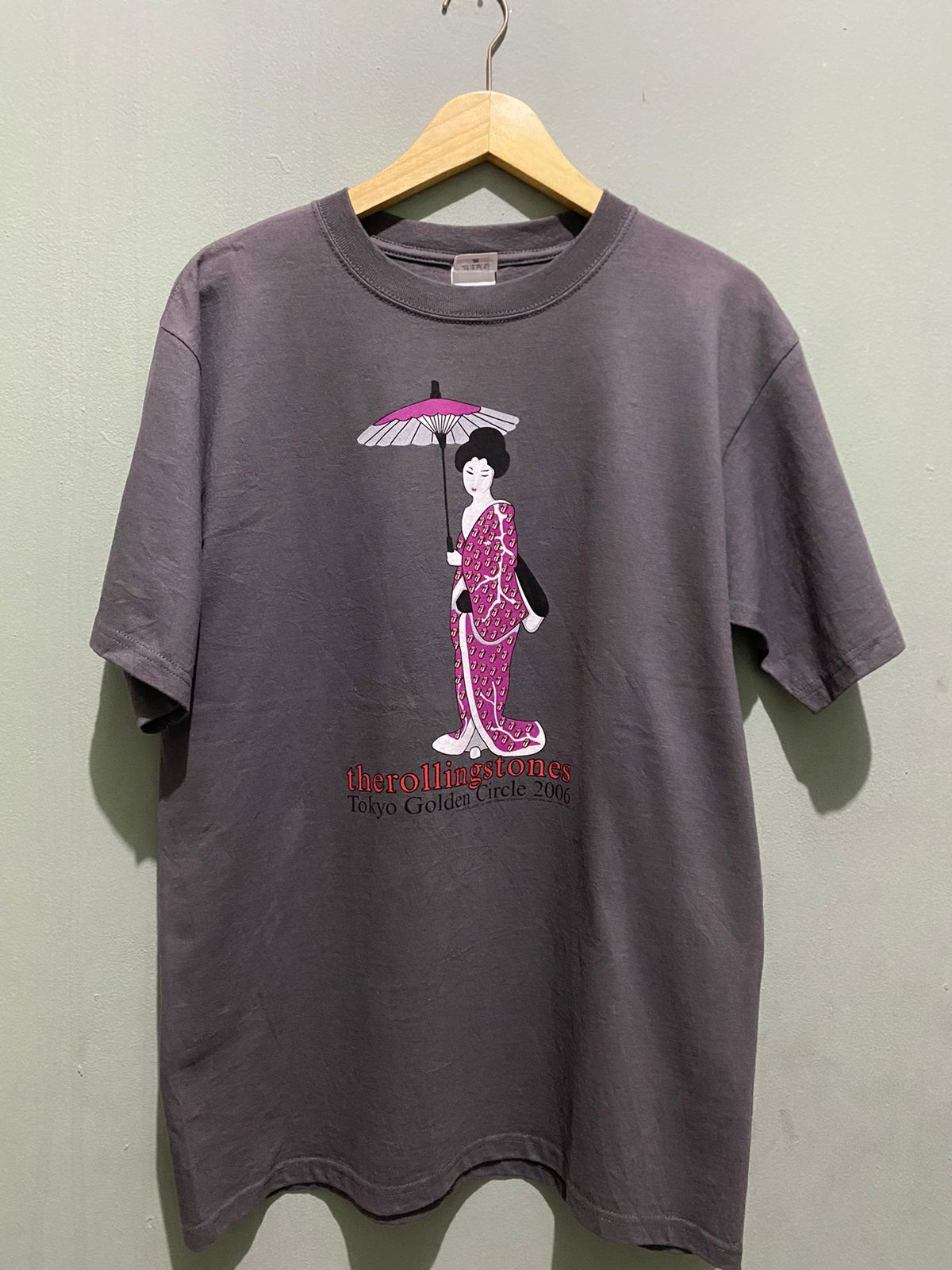 Band Tees The Rolling Stones Size US M / EU 48-50 / 2 - 1 Thumbnail