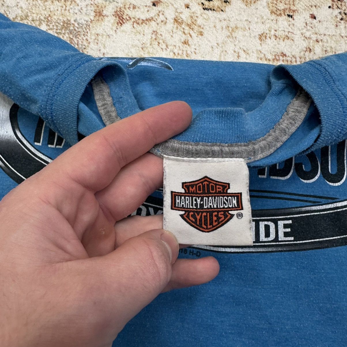 Harley Davidson Vintage Motor Harley Davidson T-shirts West Indies Barbados Size US XL / EU 56 / 4 - 9 Thumbnail