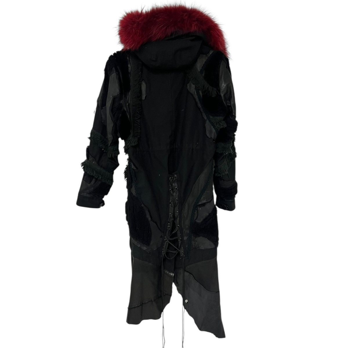 Japanese Brand Shohei takamiya fox fur mod parka Size US M / EU 48-50 / 2 - 5 Thumbnail