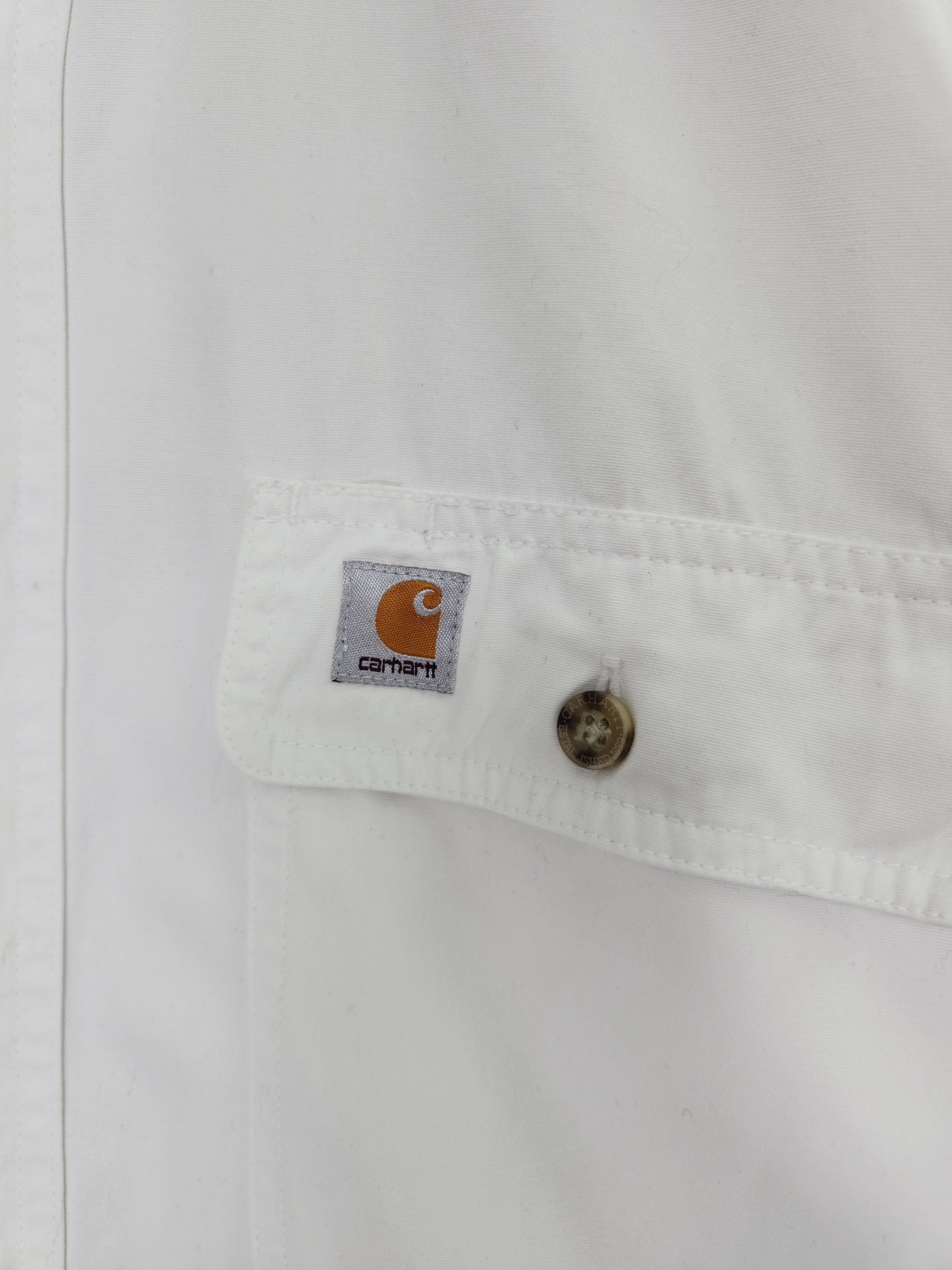 Carhartt Vintage Carhartt small logo shirt button ups Size US S / EU 44-46 / 1 - 4 Thumbnail