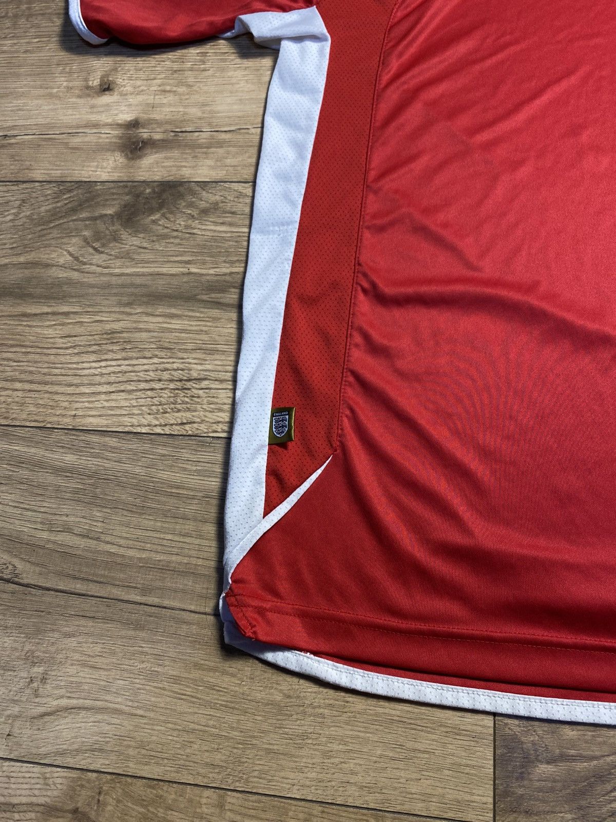 Umbro Vintage Umbro England Shirt 2006-2008 Jersey Mens Size L Size US S / EU 44-46 / 1 - 3 Thumbnail