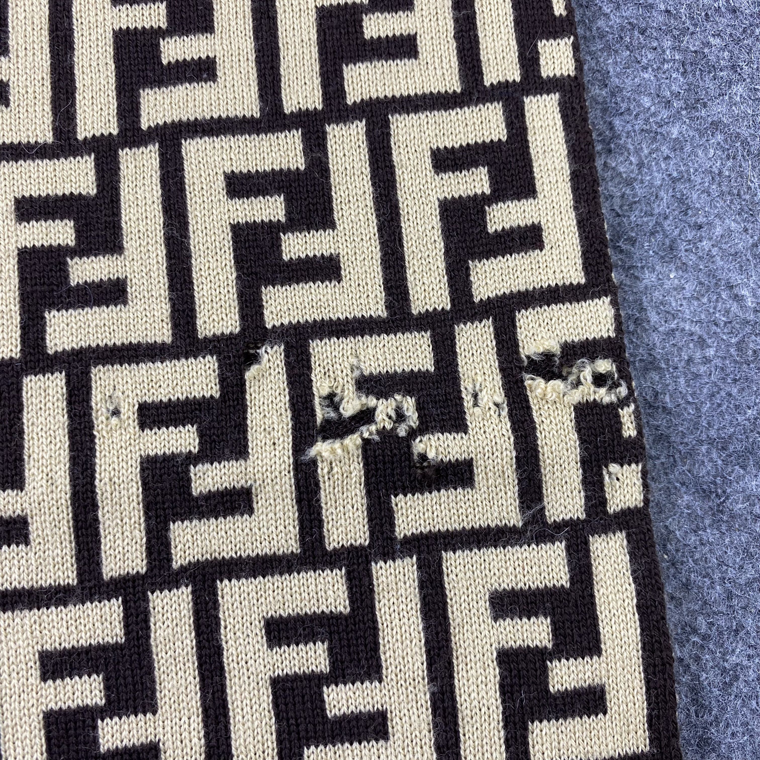 Fendi Fendi Monogram Scarf / Muffler / Neckwear-K088 Size ONE SIZE - 15 Thumbnail