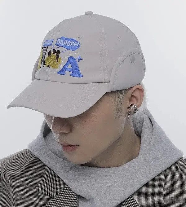 Japanese Brand Aikawa x Koga Fashion y2k embroidered ball cap trapper hat Size ONE SIZE - 6 Thumbnail