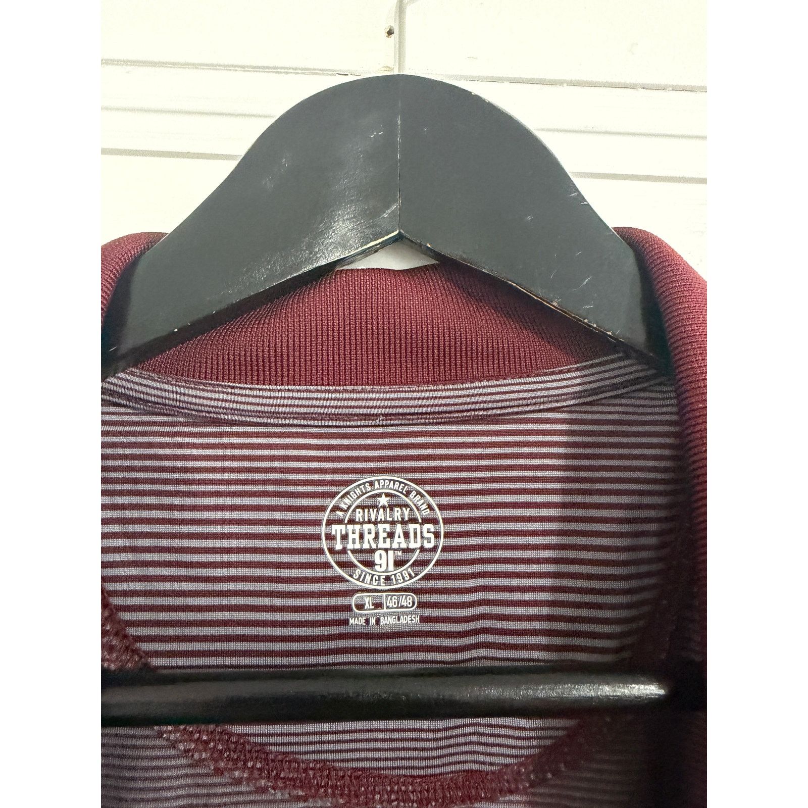 NCAA Minnesota Gophers Stiped Polo Shirt Men's Size XL Size US XL / EU 56 / 4 - 3 Thumbnail