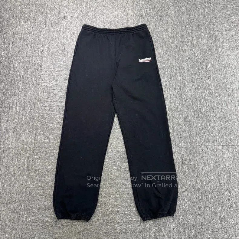 Balenciaga Balenciaga Cola Print Casual Pants. Size US 26 / EU 42 - 1 Thumbnail
