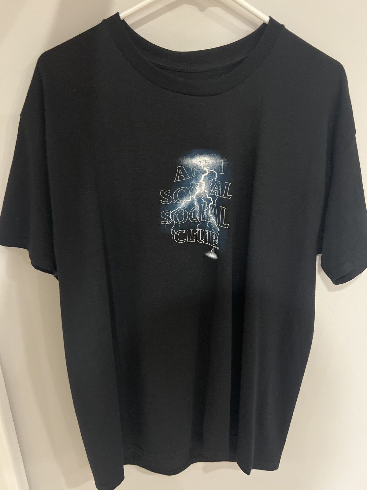 Anti Social Social Club Anti Social Social Club Blue Lighting T-shirt Size US L / EU 52-54 / 3 - 2 Thumbnail