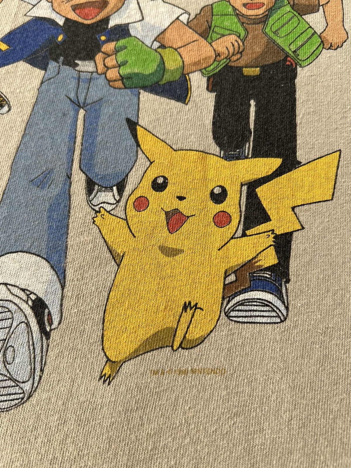 Vintage Vintage 1999 Pokemon Pikachu Nintendo Cartoon T-shirt Size US S / EU 44-46 / 1 - 5 Thumbnail