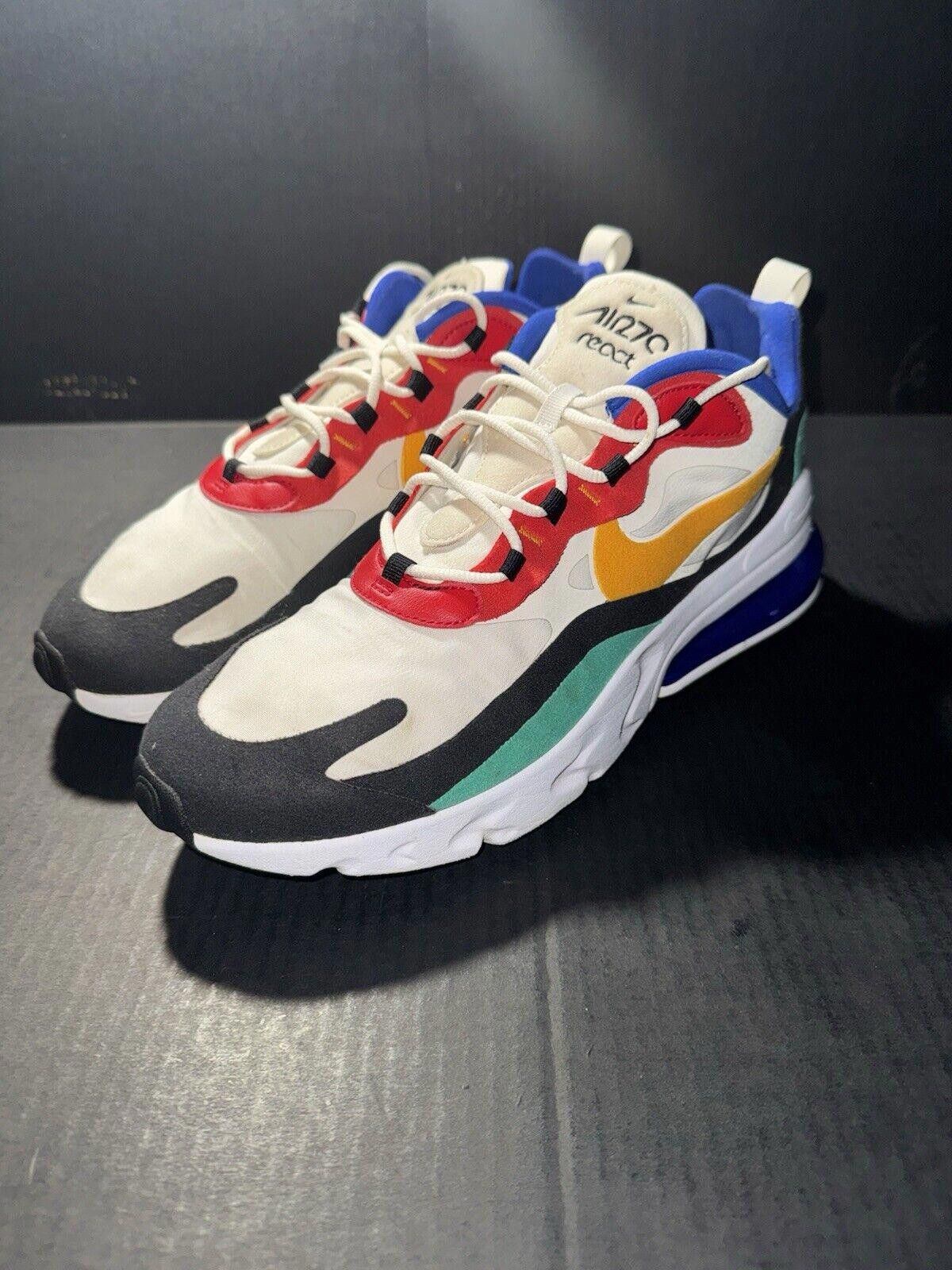 Nike Nike Men's Air Max 270 'Bauhaus' AO4971-002 - Size 11 Size US 11 / EU 44 - 4 Thumbnail