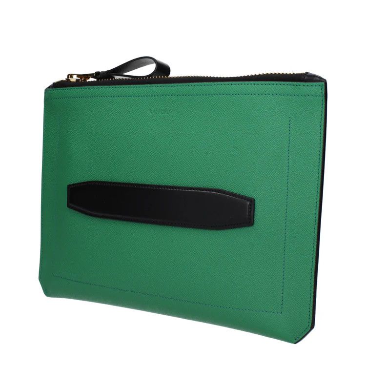 Tom Ford o1y0425 Size : OS / Logo Handbag in Green Size ONE SIZE - 2 Thumbnail