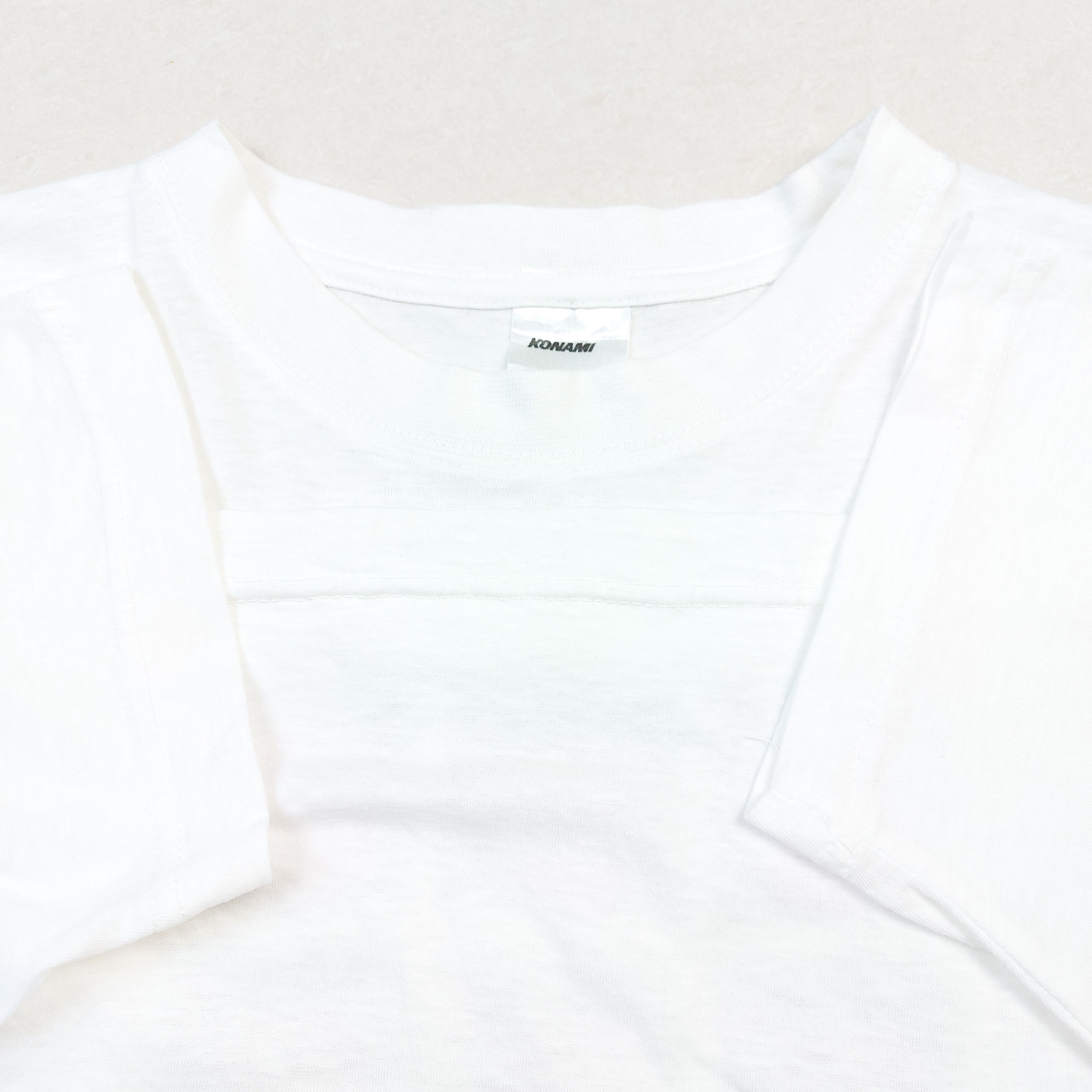 Playstation Vintage 90s Konami Beatmania 1997 Game Promo TEE Size US M / EU 48-50 / 2 - 8 Thumbnail