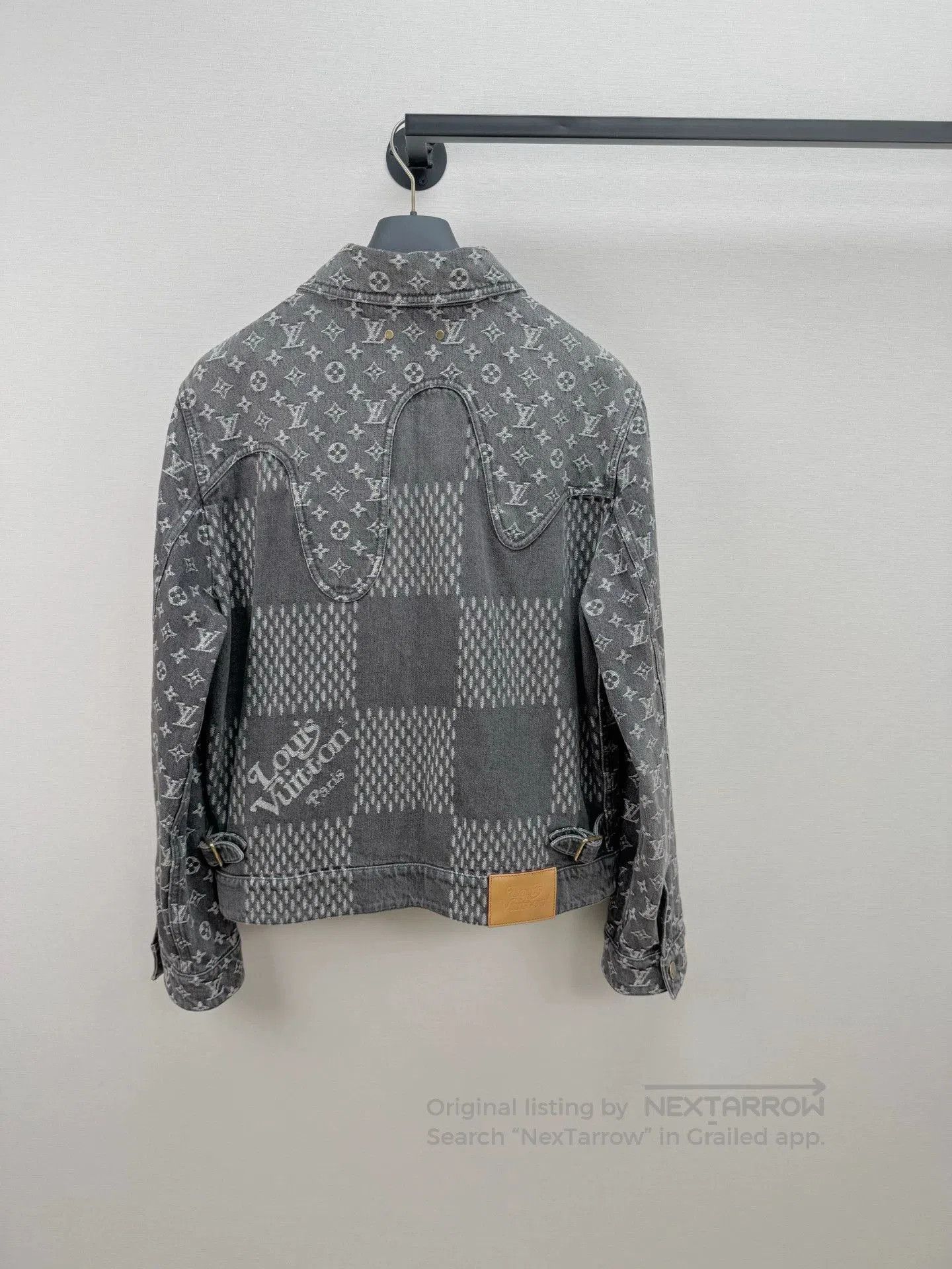 Louis Vuitton Louis Vuitton Full Logo Denim Jacket. Size US L / EU 52-54 / 3 - 8 Thumbnail