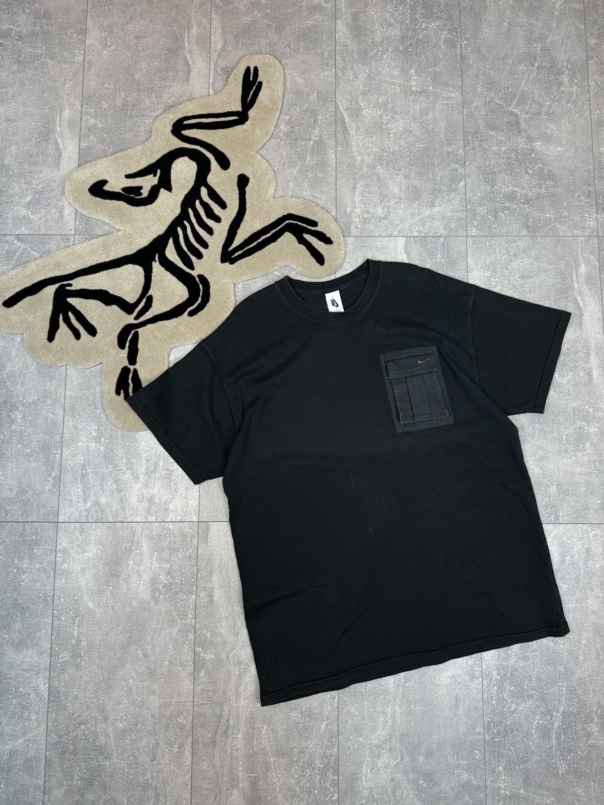 Nike Mens Nike Travis Scott NRG T-shirt cactus jack faded tee Size US XL / EU 56 / 4 - 2 Thumbnail