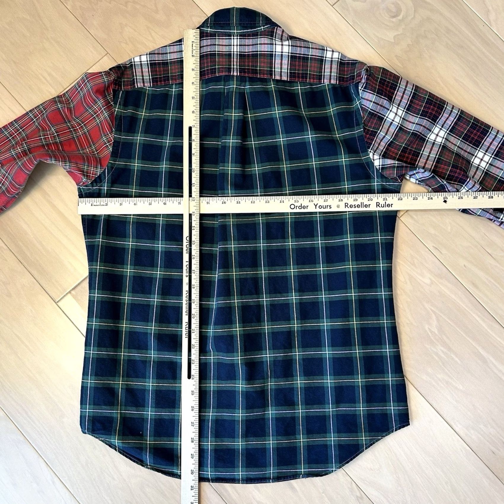 Ralph Lauren Ralph Lauren Shirt Men’s Medium Multi Tartan Plaid Button Up Long Sleeve Size US M / EU 48-50 / 2 - 5 Thumbnail