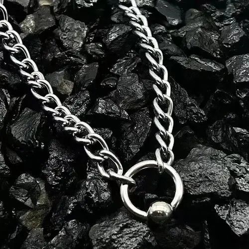 Other Circle Short Choker Clavicle Chain Necklaces Size ONE SIZE - 3 Thumbnail
