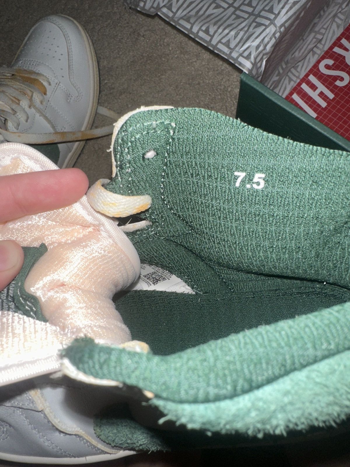 A Ma Maniere × Nike Jordan X A Ma Maniere Air Ship PE SP Size US 7.5 / EU 40-41 - 8 Thumbnail