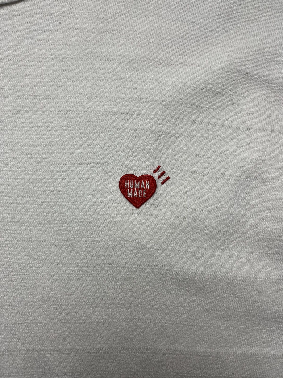 Human Made Human Made Heart badge T-Shirt Size US XL / EU 56 / 4 - 4 Thumbnail