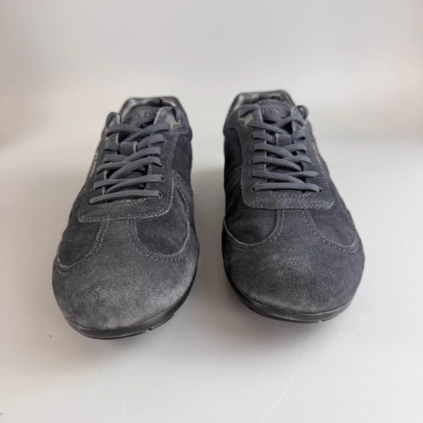 Prada Prada Black Logo Lace-Up Sneakers 42 Size US 8.5 / EU 41-42 - 2 Thumbnail